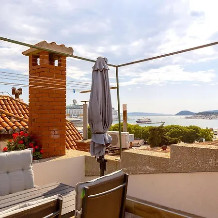 Apartment Luxury Olavia Rooftop Terrace & Seaview Split