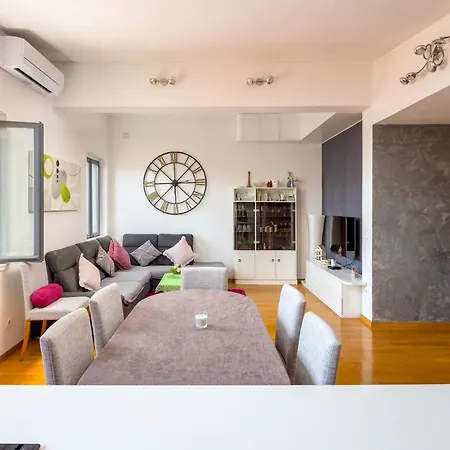 Luxury Olavia Rooftop Terrace & Seaview Appartement Split